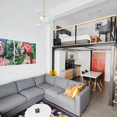 Apartamento Artist's Loft In The Centre Of Cruz Santa Cruz de Tenerife