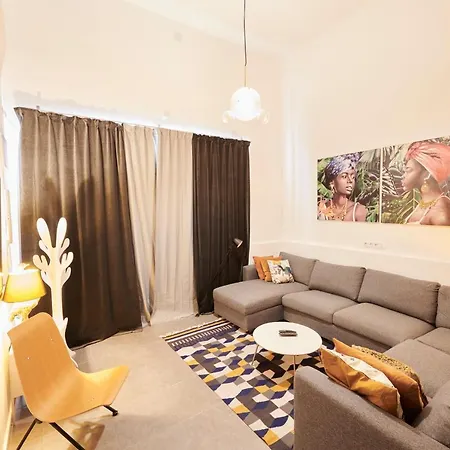 Apartamento Artist's Loft In The Centre Of Cruz Santa Cruz de Tenerife