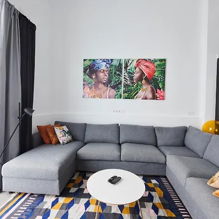 Apartamento Artist's Loft In The Centre Of Cruz