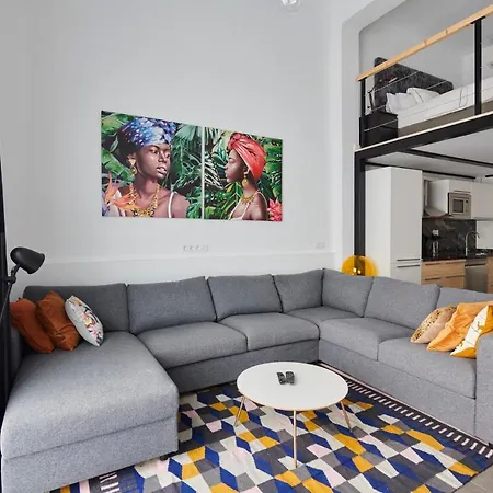 Artist's Loft In The Centre Of Cruz *