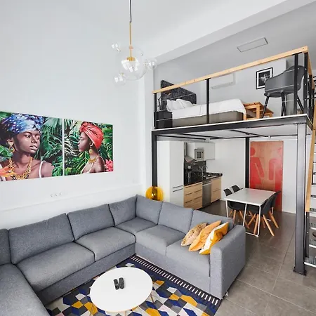 Apartamento Artist's Loft In The Centre Of Cruz