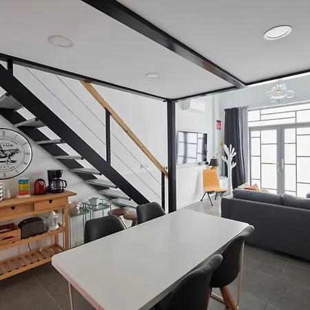 Apartamento Artist's Loft In The Centre Of Cruz Santa Cruz de Tenerife