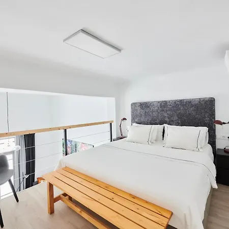 Artist's Loft In The Centre Of Cruz Apartamento *