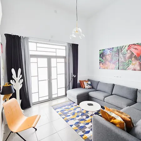 Artist's Loft In The Centre Of Cruz Apartamento *