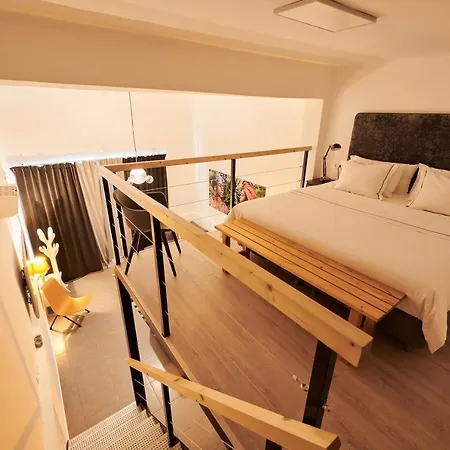 Apartamento Artist's Loft In The Centre Of Cruz *